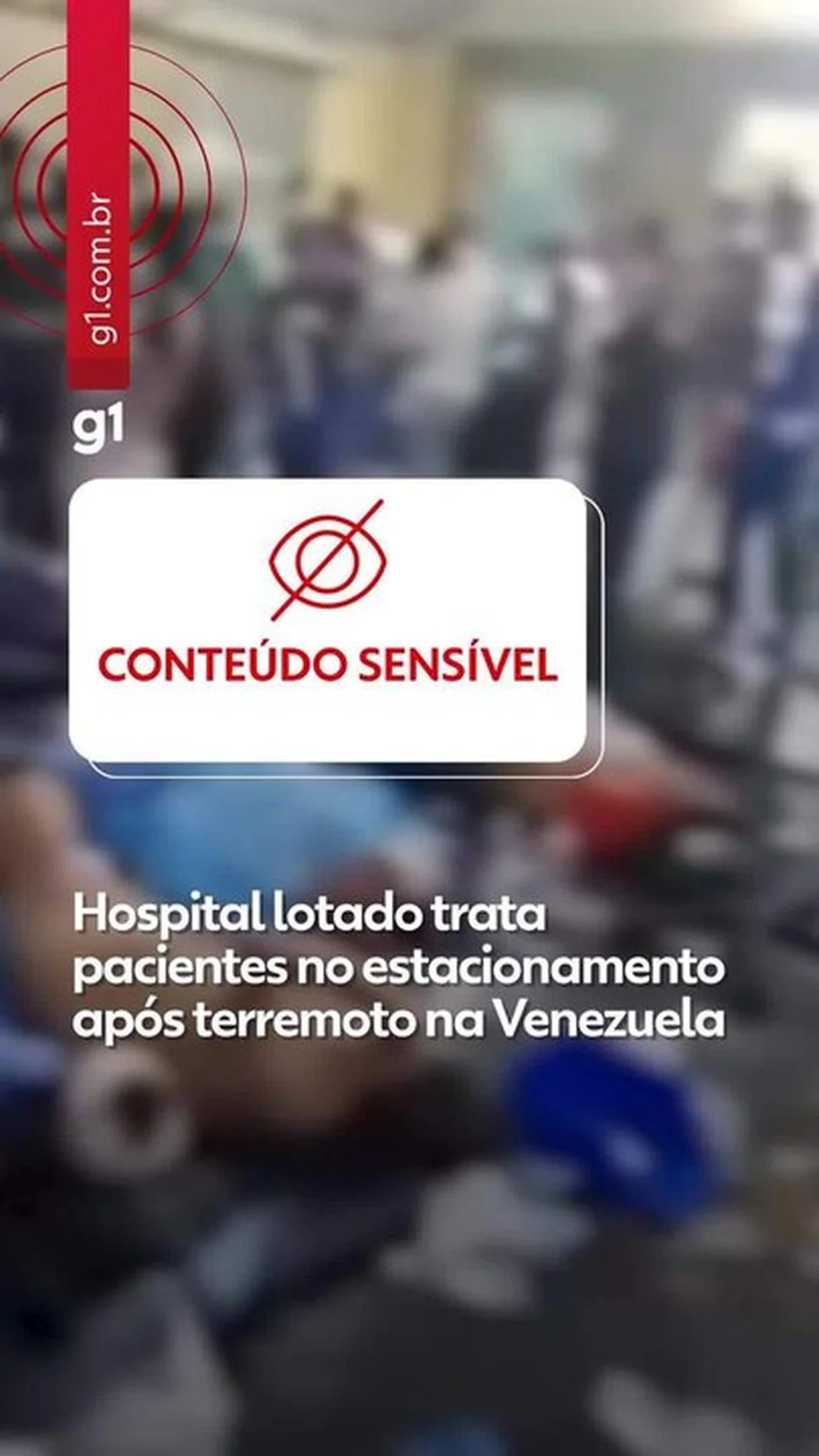 Venezuela em crise: OMS alerta sobre saúde caótica após terremotos