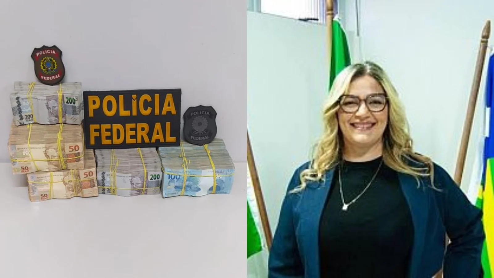 Vereadora presa com R$ 500 mil: irmã e cunhado movimentaram conta da parlamentar