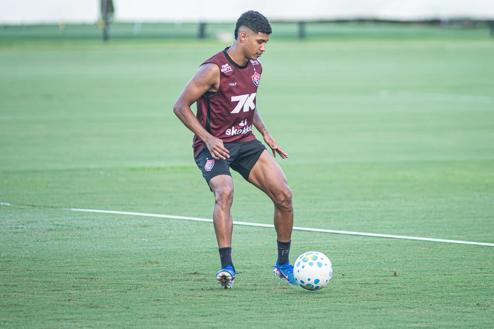 Vitória libera Pablo Baianinho para empréstimo ao Paysandu